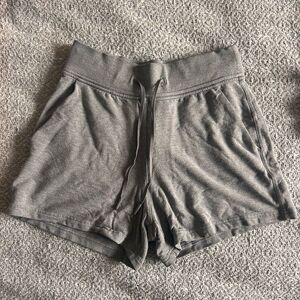 Lululemon Athletica Charcoal Gray Shorts